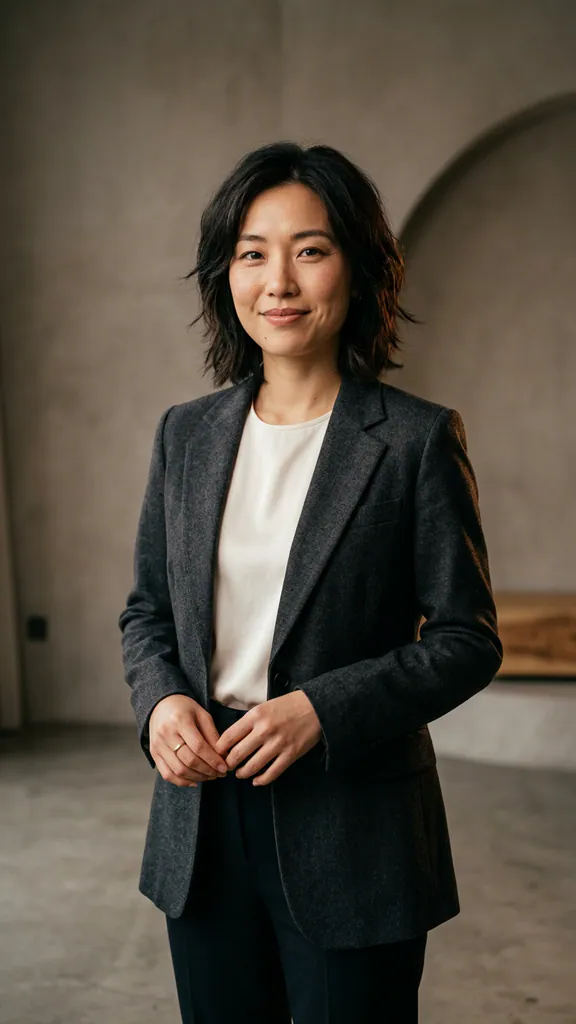 Professional portrait