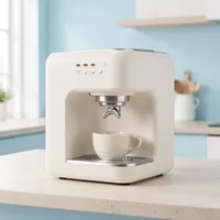 Home coffee machine product photo