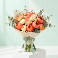 Fresh flower product photo